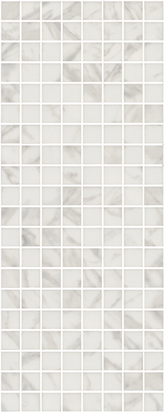 картинка Алькала Декор белый мозаичный MM7203 20х50 от магазина Одежда+