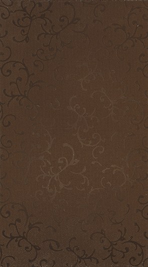 картинка Анастасия Плитка настенная коричневая 1045-0102 25х45 от магазина Одежда+
